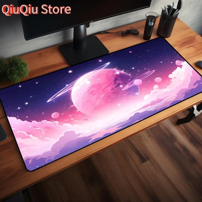 

Pastel Desk Mat, Cute Desk Mat, Pastel Sky Mousepad, Aesthetic Desk Mat, View Mousepad, mini Mousepad, XXL Mouse Pad, RGB Mousep