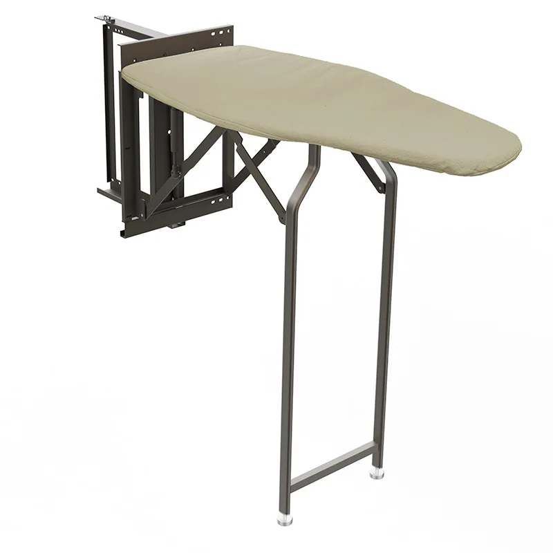 

Folding ironing board Professional ironing board Thickened hidden ironing board Hotel thickened cloth rack