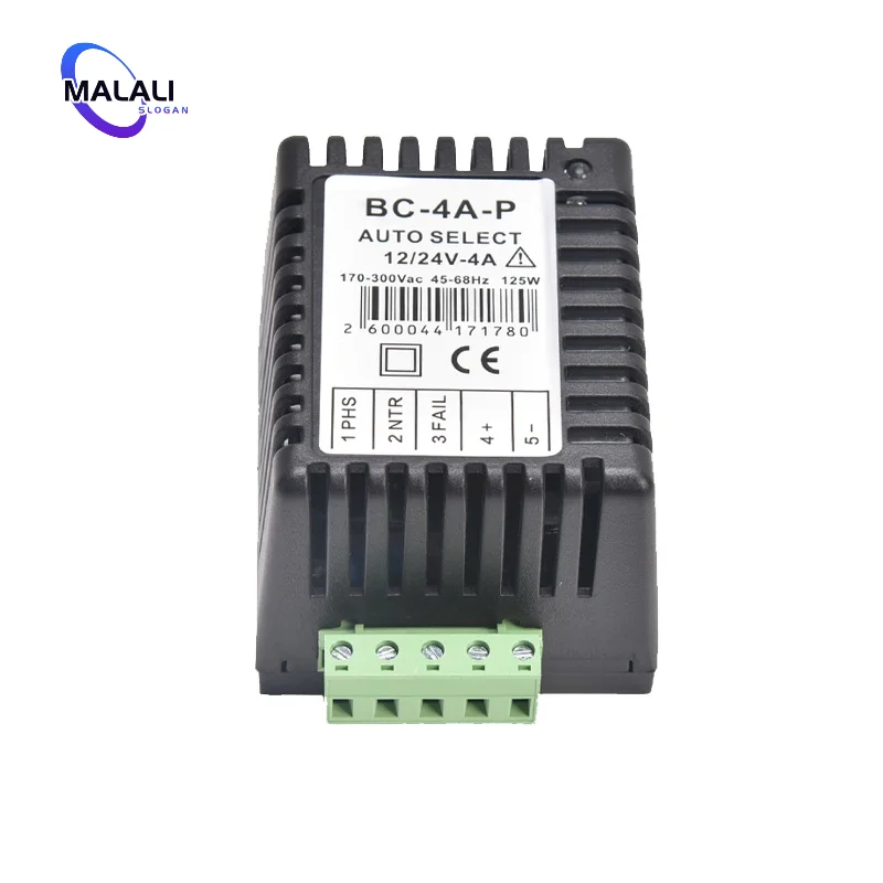 Imagem -05 - Bateria Bateria Bateria Original 4.0 Amp 170 a 300 Vac 12 24v Datakom-bc4a-p