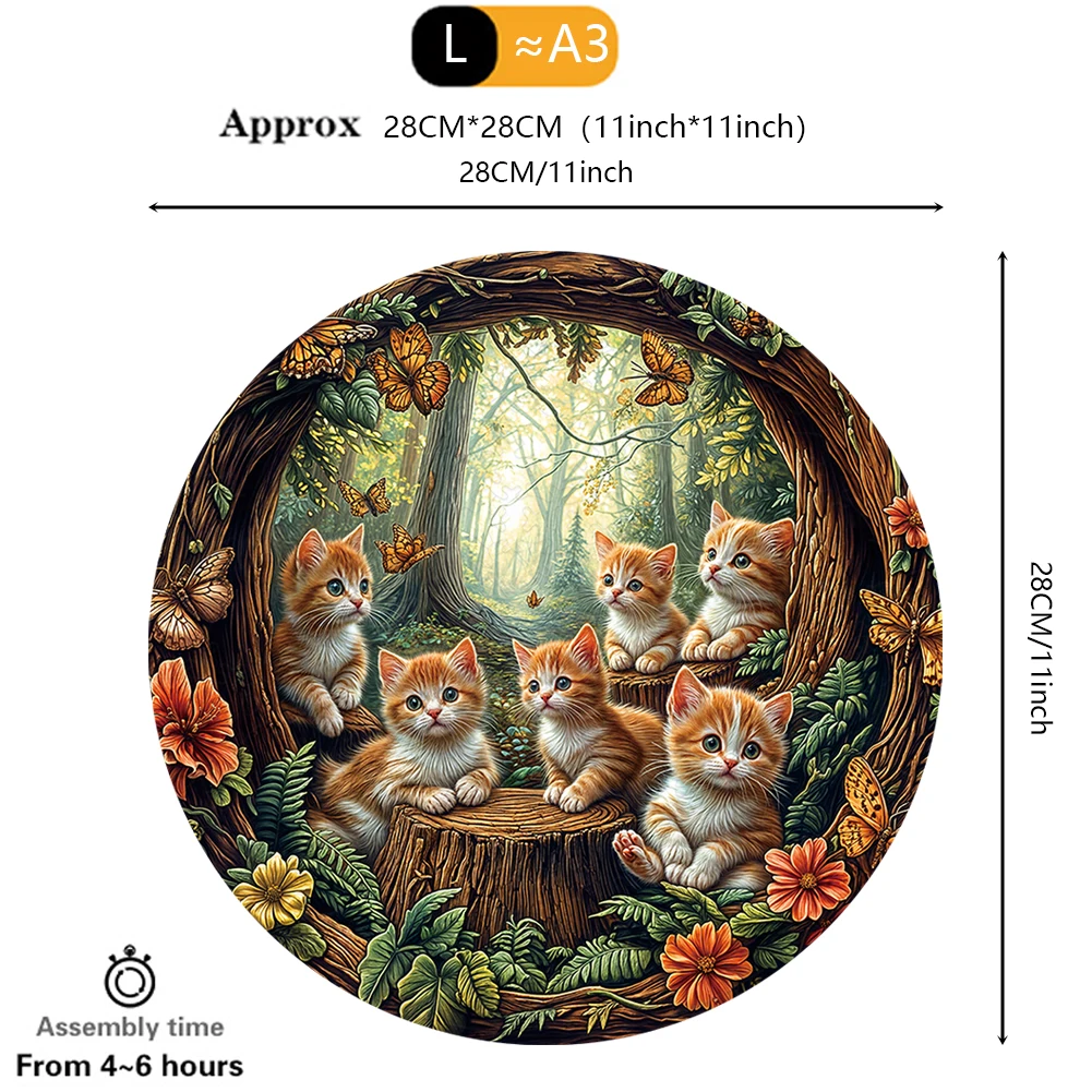 Puzzle per adulti Puzzle in legno per bambini Giocattolo 3D Giocattoli educativi Montessori per ragazze Giochi educativi Passatempo pedagogico e