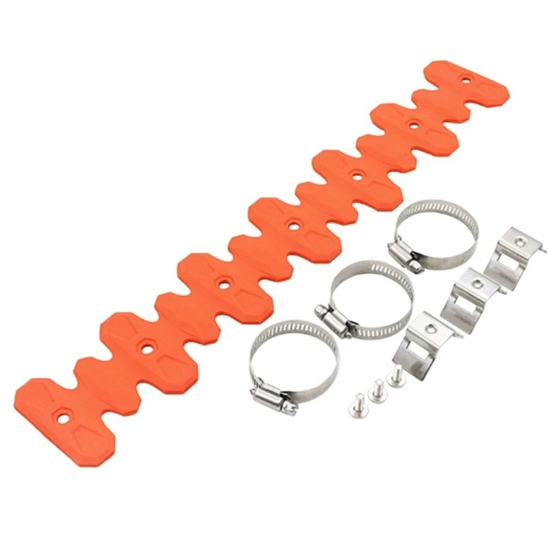 CYL-Muffler 400Mm Exhaust Pipe Heat Shield Silicone Guard For KTM SXF EXCF 250 350 450 500