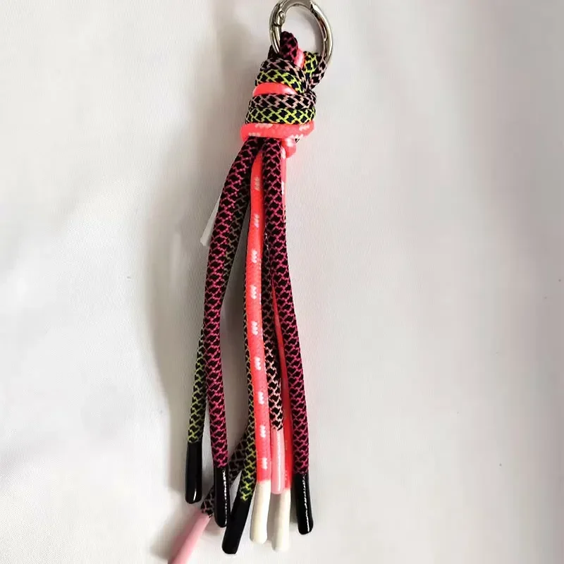 Bag Accessories Luxury Brand Tassel Female Bag Decoration Hardware Anti-theft Keychain