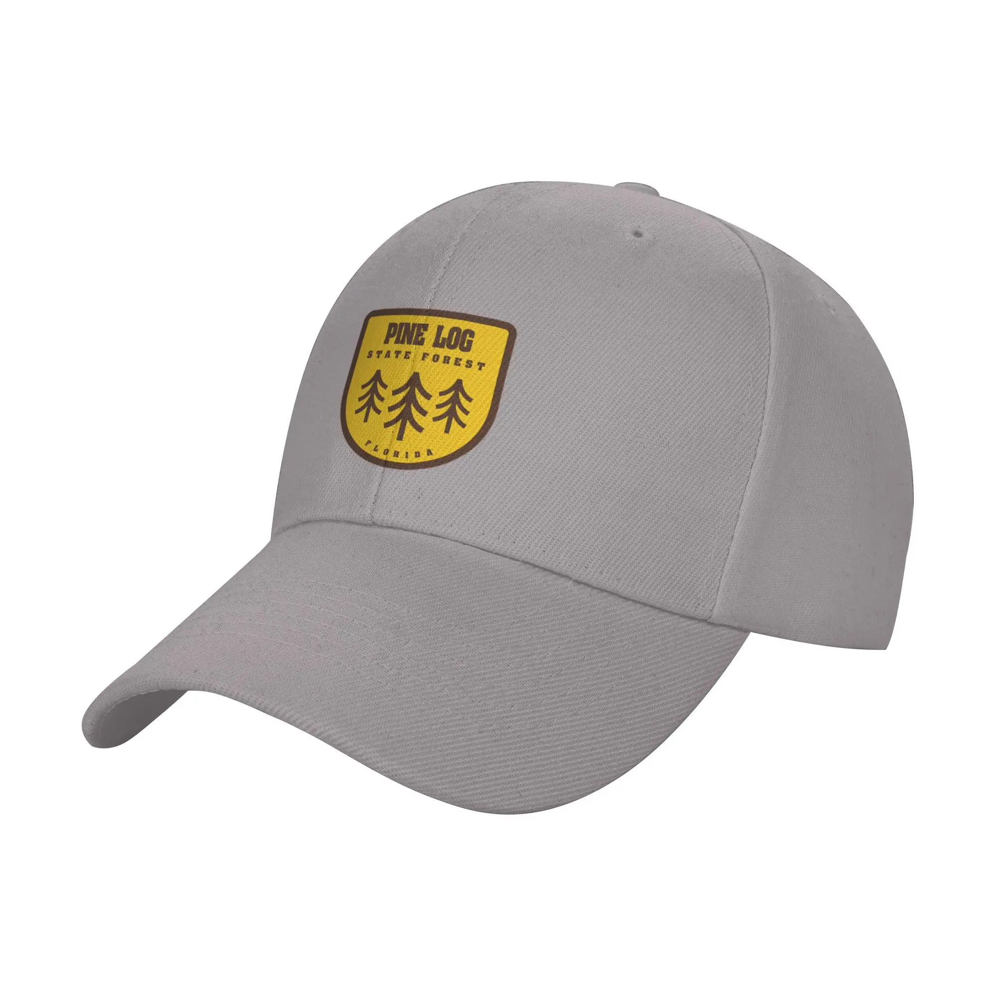 Hot Sale Pine Log State Forest Florida Baseball Cap  Snapback Caps For Men  Afternoon Stroll Caps For Men