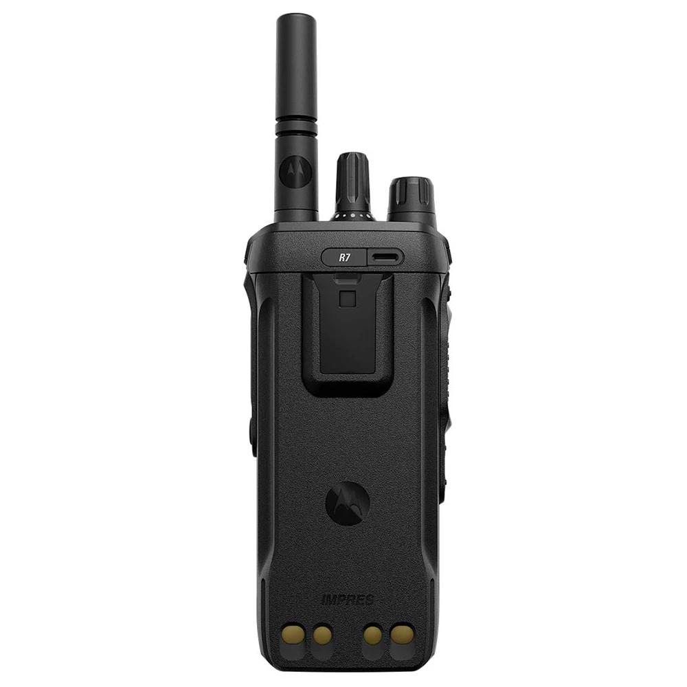 Para SOLUTIONS MOTOTRBO serie R7 Radios bidireccionales portátiles LAH06JDC9WA1AN Walkie Talkie Radio bidireccional