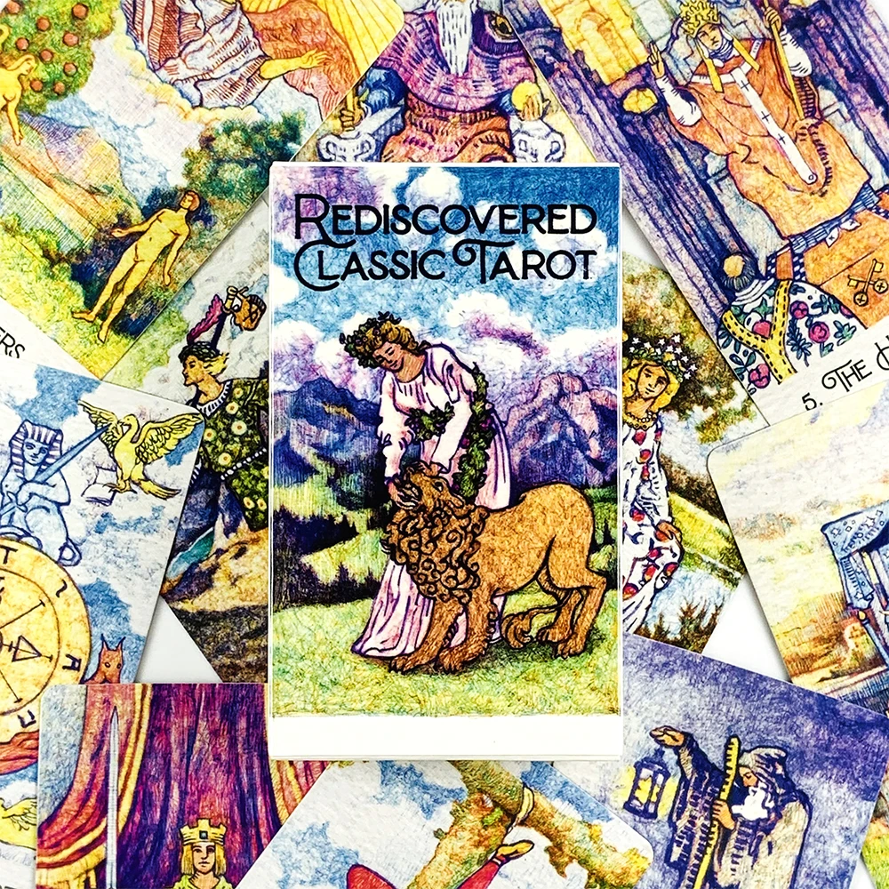 Cartas de Tarot Clássicas Rede - Board Game Vintage avaliação e preço