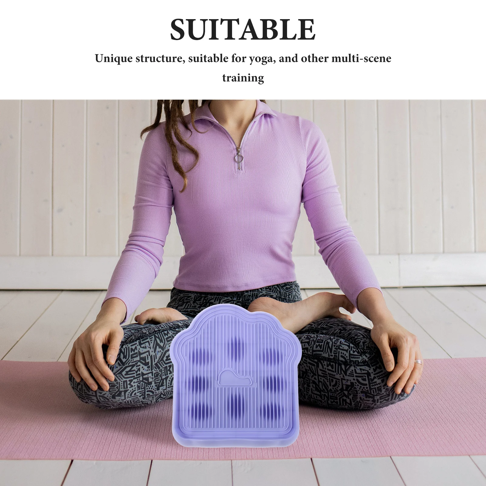 قابل للتعديل العجل نقالات المنحدر التوازن مجلس تجريب مائل المجلس للقرفصاء العضلات الانتعاش المنزل معدات لياقة بدنية