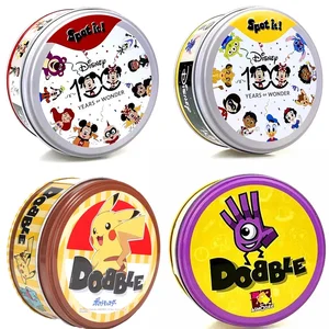 Disney Princess HP Card Game for Kids, Iron Box, 100 Anos de maravilha, Jogo de Tabuleiro Interativo, Presentes de Festa de Aniversário, Spot 12 principais vendas esfera de disney - №12