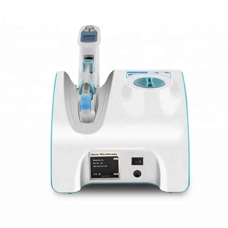 2024 New hot selling Mesotherapy Injection Mesogun cleansing Anti-againg Wrinkle salon skin care beauty machine