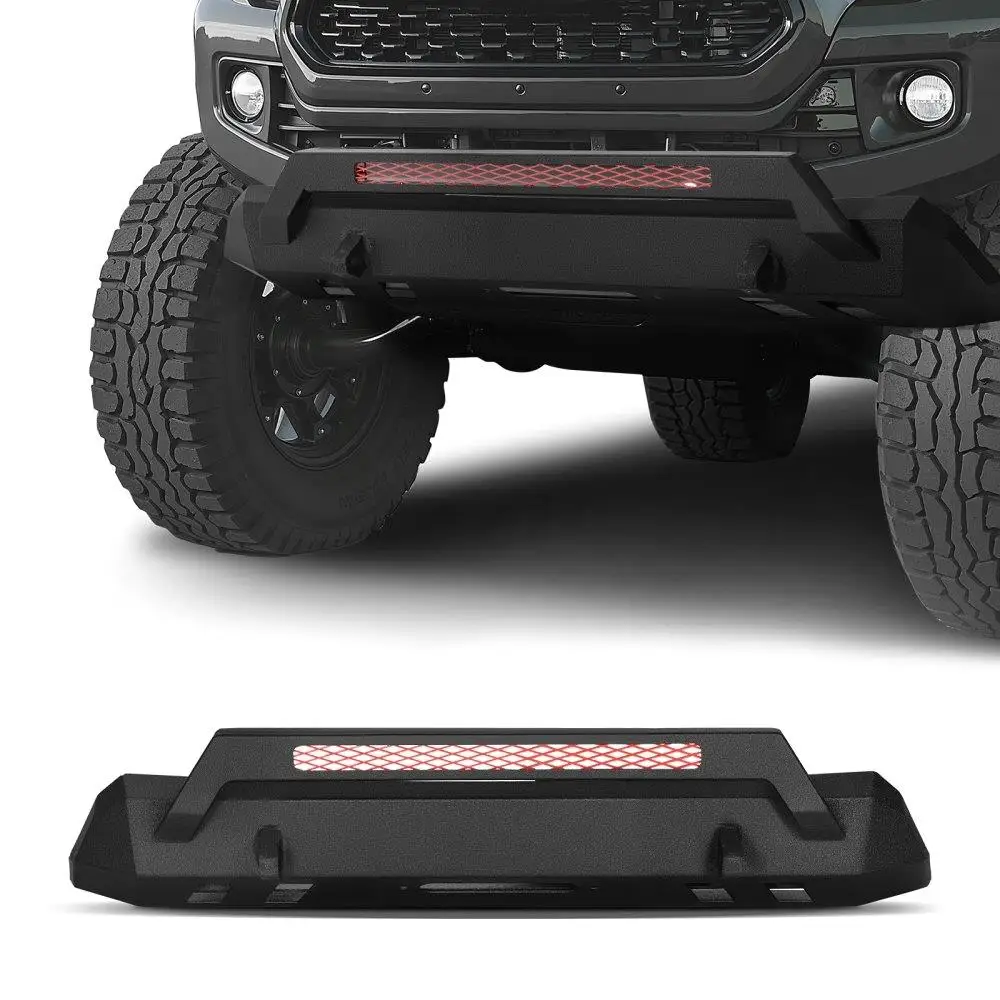 

Передний бампер, совместимый с 2016-2023 годов для Toyota tacoma с лебедкой