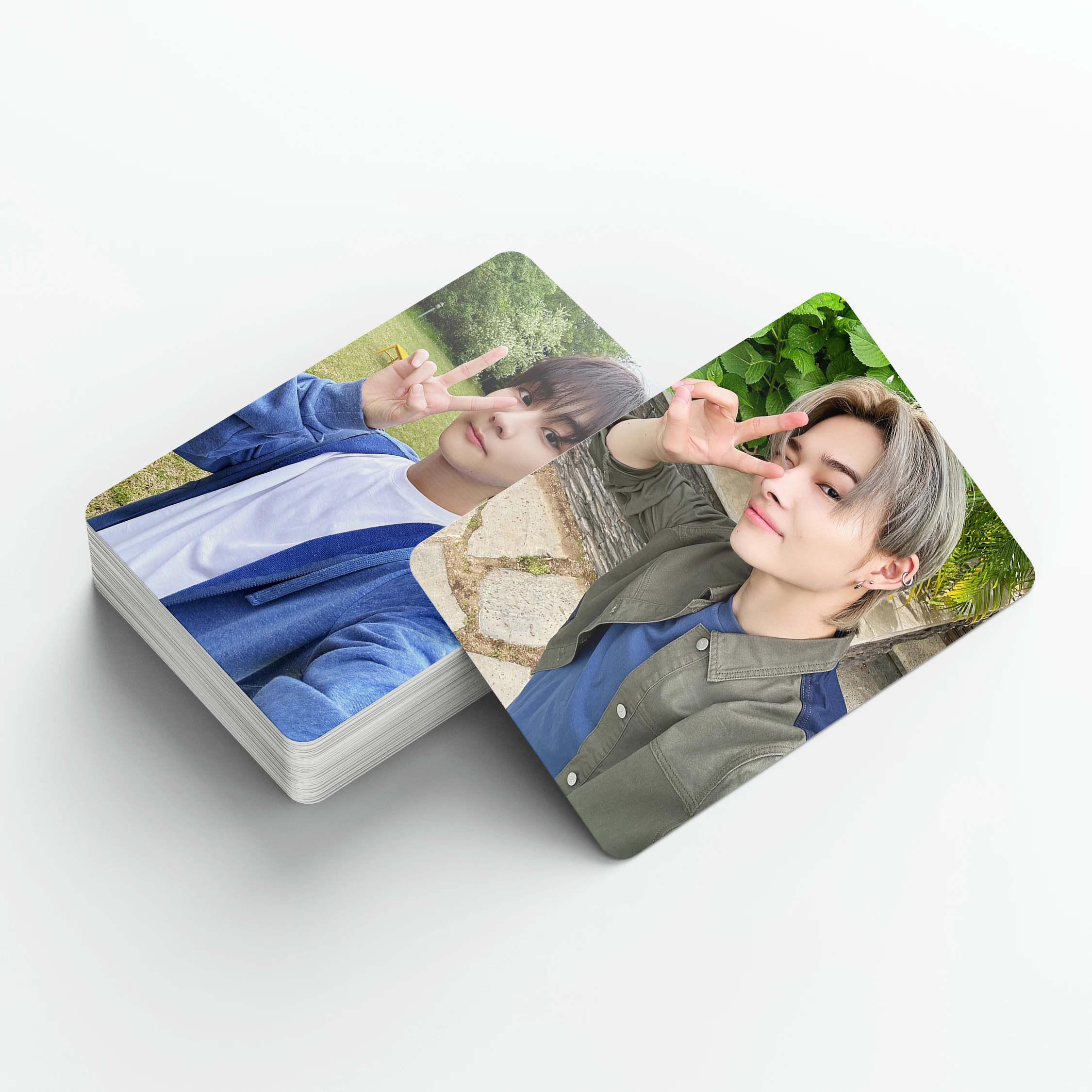 55 กลุ่มเด็กชายและเด็กหญิงเกาหลี อัลบั้มใหม่ การ์ดคอลเลกชันเพลงใหม่ การ์ดเดี่ยว คอลเลกชันใหญ่