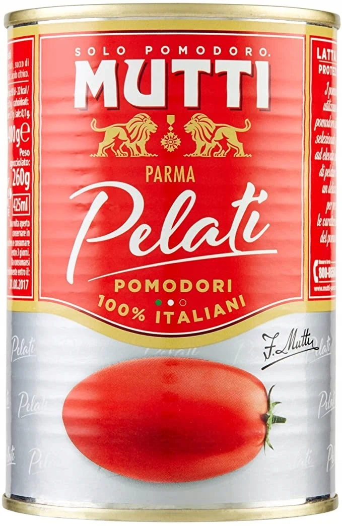 Pelati Tomaten 400g - Mutti