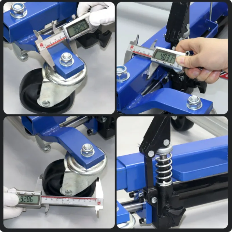 2026 New Car Mover Tool Workshop Obstacle‑Clearing Device For Vehicle Repair Towing Moving Equipment