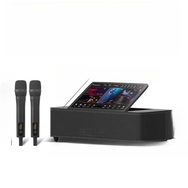 

Yinwang jukebox KV-MS6 international version home KTV singing machine combination speaker audio set