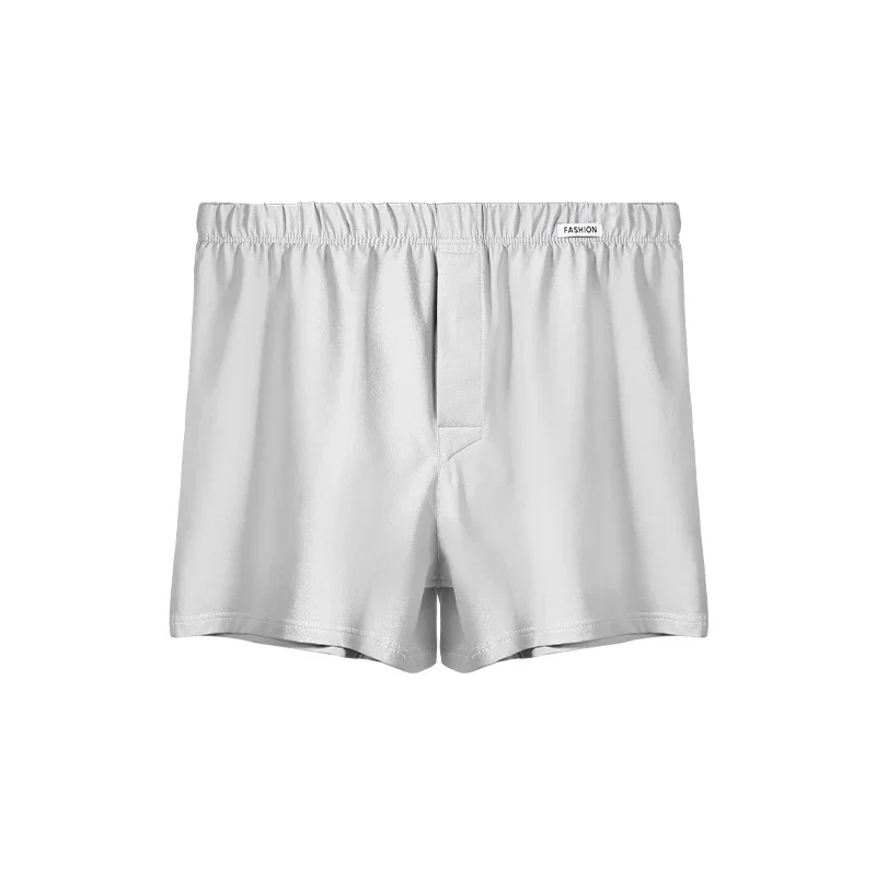 

5PCS Men's boxer shorts, suitable for home wear as sleep shorts. Comfortable cotton boxer briefs. For summer, loose home underpa
