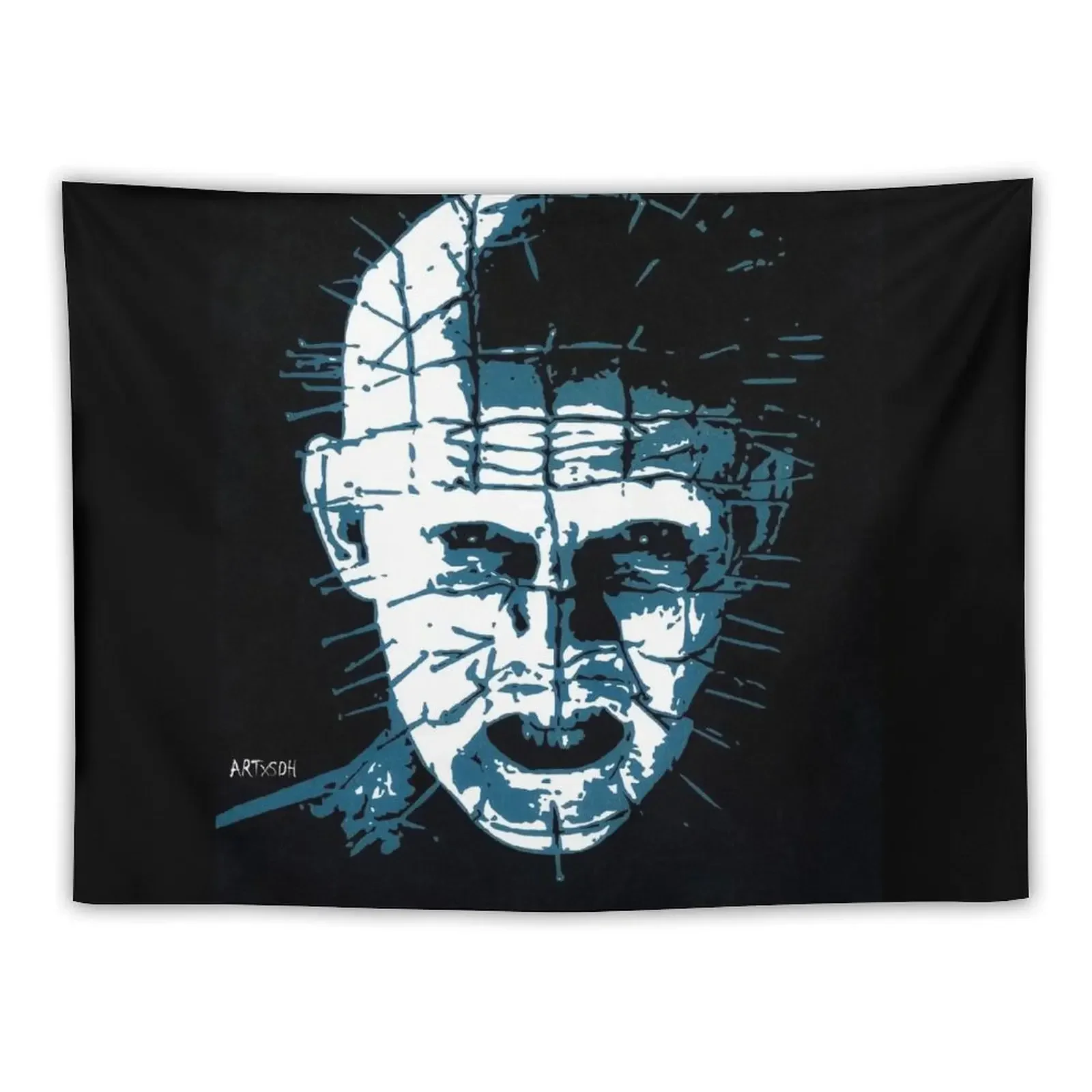 

Pinhead Tapestry Outdoor Decor Wall Art Room Decoration Aesthetic Wallpaper Tapestry