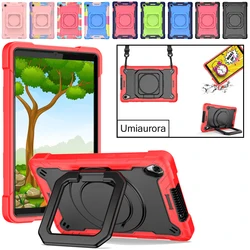 For Lenovo Tab P11 Plus TB-J616F J607F TB-J606F Kid Shockproof Cover Tab M10 2nd 10.1 TB-X306F X306X Heavy Duty Armor Case Shell