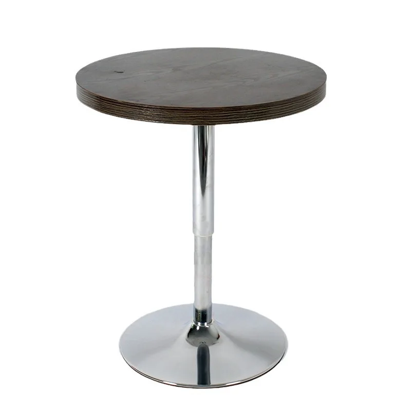 

Wholesale round horn chassis lifting table foot rotatable side base casual