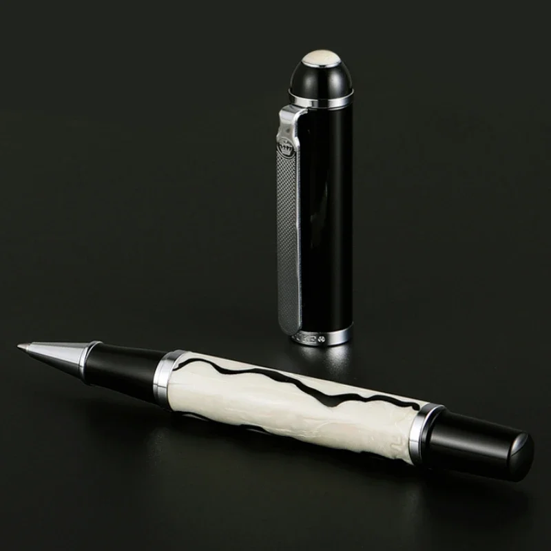 

NewDuke Writing Pen Office Gadgets Fountain Pen Fountain Luxury Ballpoint Pens School Supplies Plums Fathers Day Gifts Durable