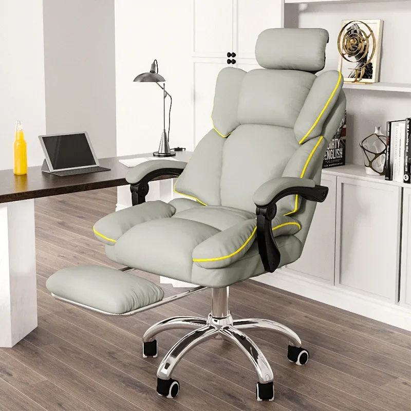 Sillas Gamer Lazy Sofa Chair Home Lift Swivel Chair Casual Game Computer Chair Office Boss Chair Bedroom Study Casual Chair