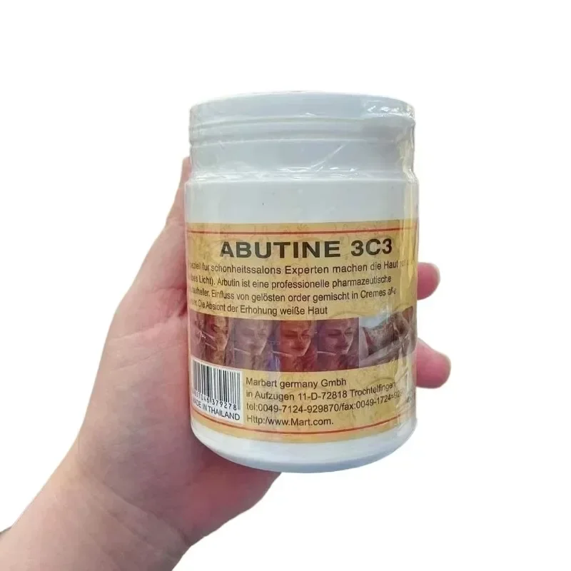 Abutine 3c3 Whitening Body Milk Reduce Dark Skin Blemishes, Moisturize, Brighten and Smooth Skin Whiter 250ml