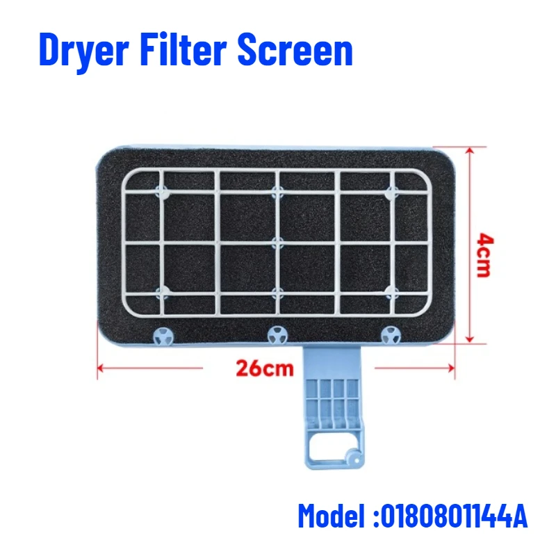1pcs Tumble Dryer Filter for Drying Machine Fluff Lint Mesh Filter Cleaner Clothes Screen Original Replacement