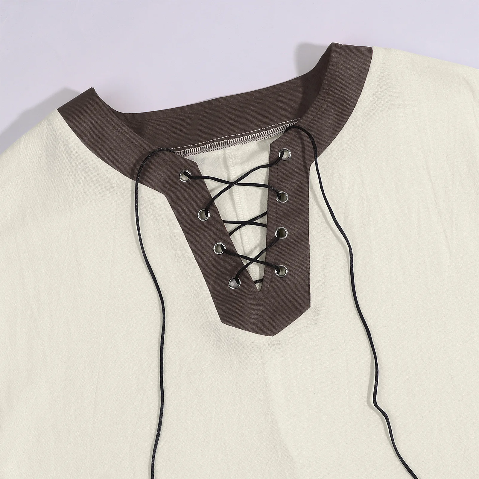 الرجال فرسان القرون الوسطى تأثيري هالوين زي رداء الملابس القمم تمبلار القراصنة الرجعية المحارب لعب الأدوار مجموعة للحزب كرنفال