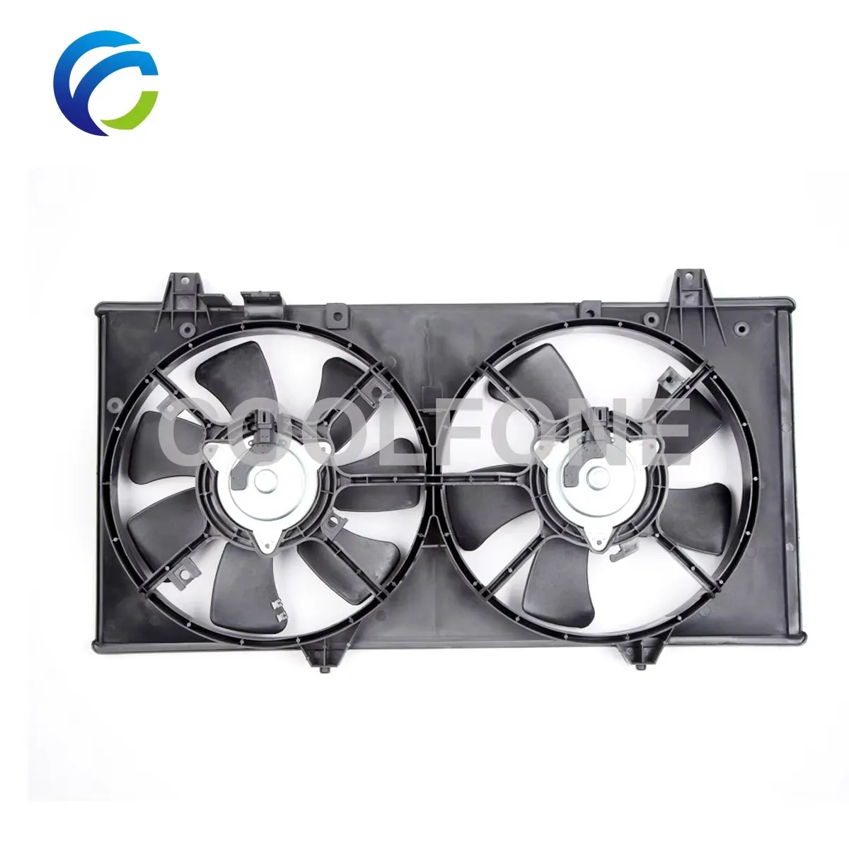 Cooling Radiator Electric Fan for MAZDA 6 Wagon FAW X80 B70 B90 LF20-15-025 L330150025A L32115025K AJ5715210C 5DA015025