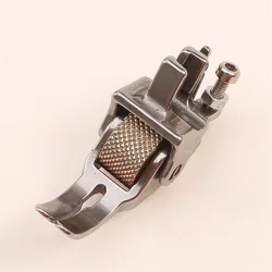 Universal Sewing Machine Foot Presser Sewing Machine Accessories Roller Foot Replacement for Leather Thick Fabric Stitching