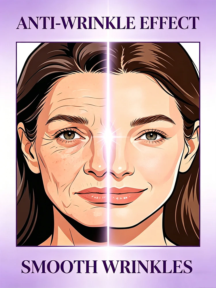 This hot-selling new product targets all kinds of wrinkles and fine lines.