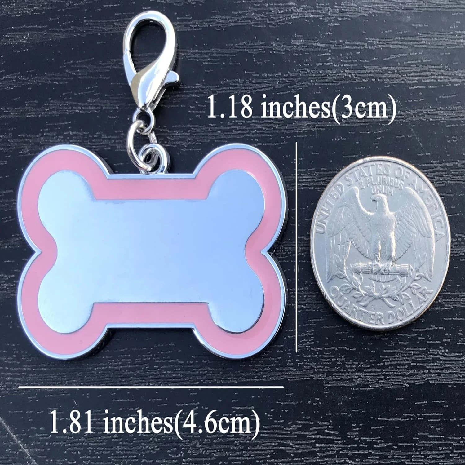 Stylish, Secure, and Convenient Metal Pet Tag - Enhancing Ease, Safety, and Peace of Mind with Durable and Adorable Style - Idea