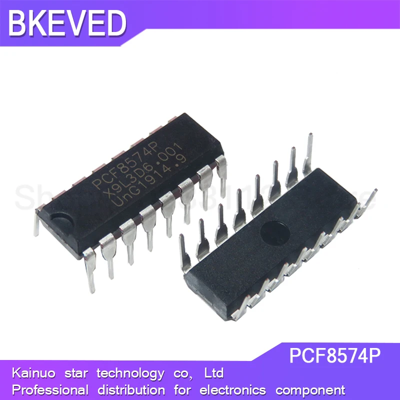 5PCS PCF8574P DIP16 PCF8574 DIP 8574P DIP-16 PCF8574AP new original IC