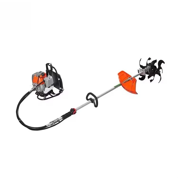 مصدر الطاقة الهيدروليكي لجزازة العشب المحمولة باليد في المشي مناسب لمزارع حديقة الحديقة