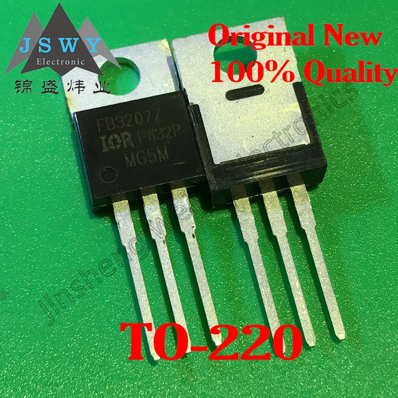 10Pcs IRFB3207ZPBF IRFB3307ZPBF IRFB3407ZPBF In-Line Te-220 100% Nieuwe Originele Voorraad Gratis Verzending
