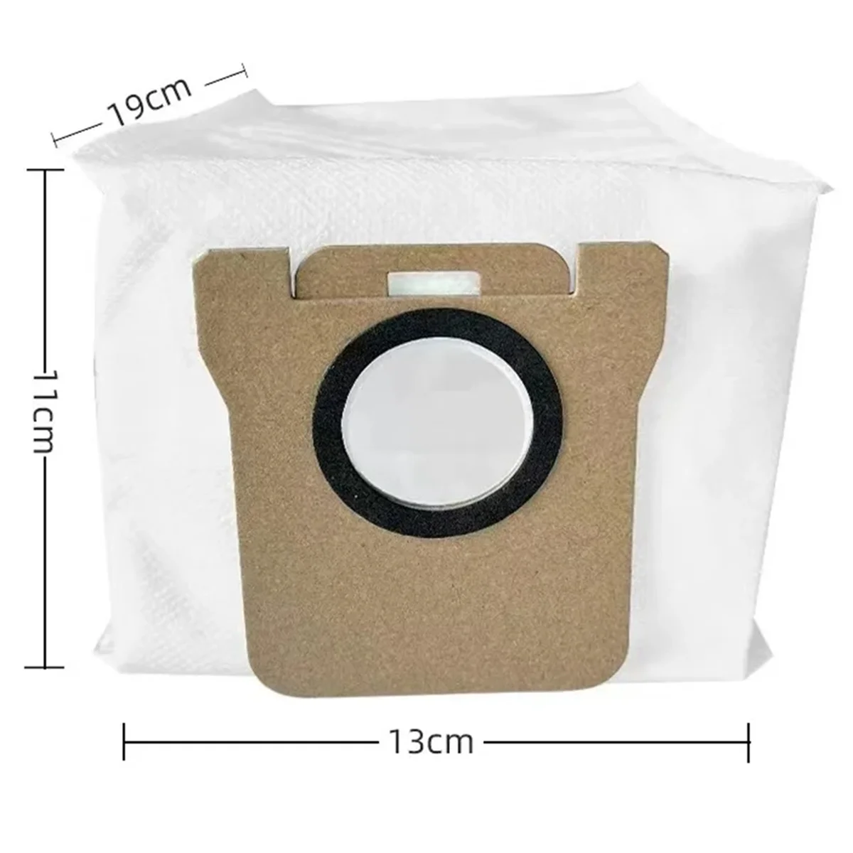 A58E-Per Xiaomi Mijia M30 Pro C107 Rullo di ricambio Spazzola laterale principale Filtro Hepa Mop Panno Sacchetto per la polvere Pezzi di ricambio