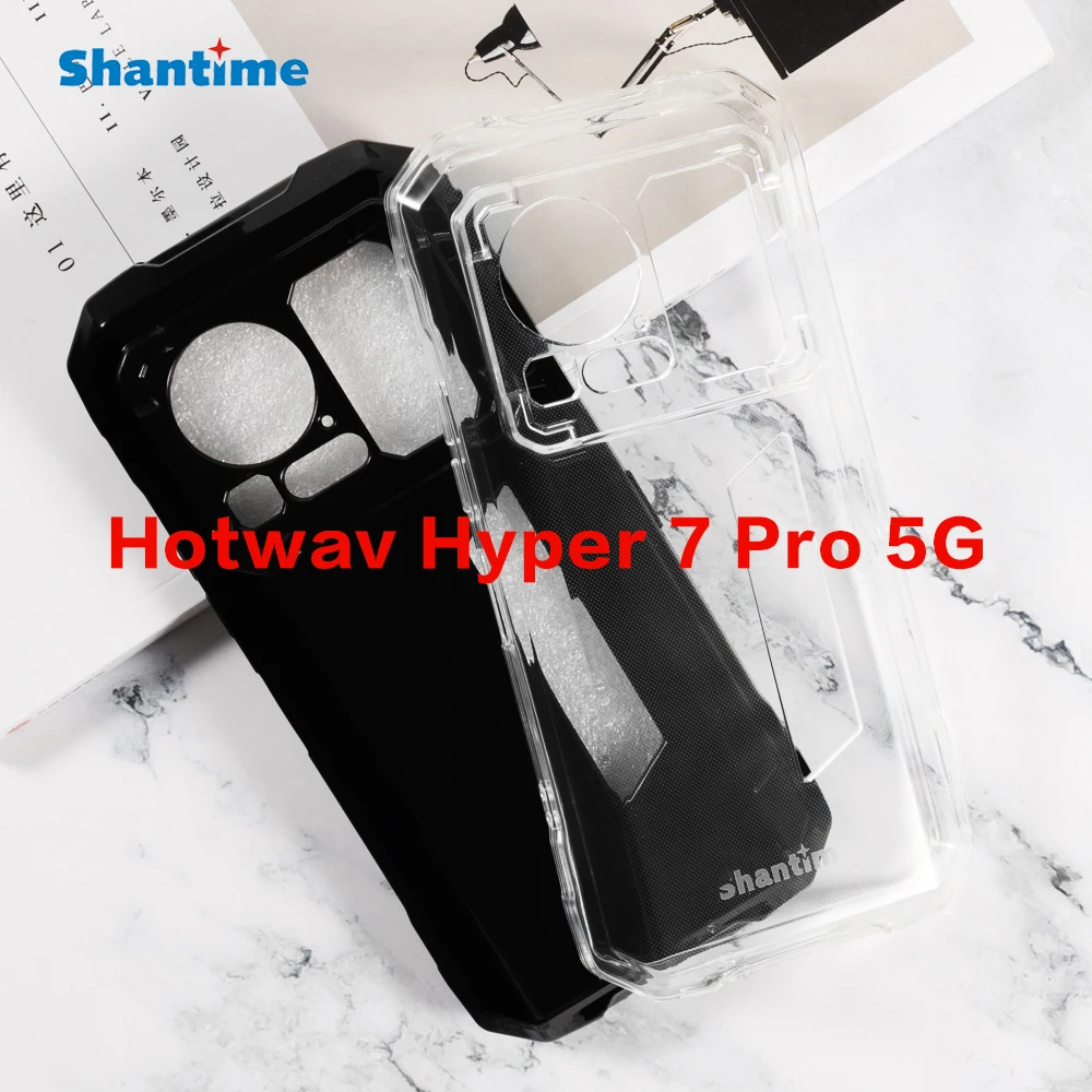 For Hotwav Hyper 7 Pro 5G Gel Pudding Silicone Phone Protective Back Shell For Hotwav Hyper 7 Pro 5G Soft TPU Case