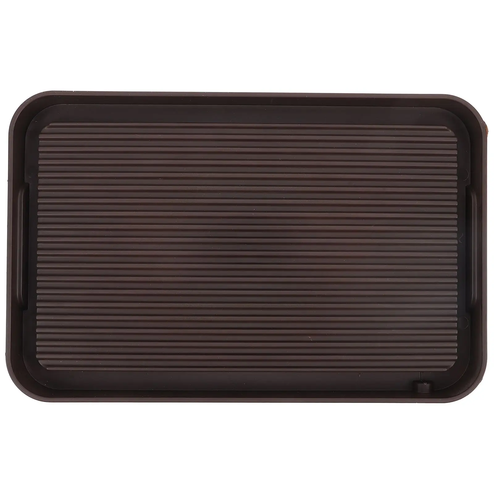 

Kung Fu Tea Tray Desktop Breakfast Decorate Kitchen Food Table Plastic Chinese Small Decorative Storage Serving