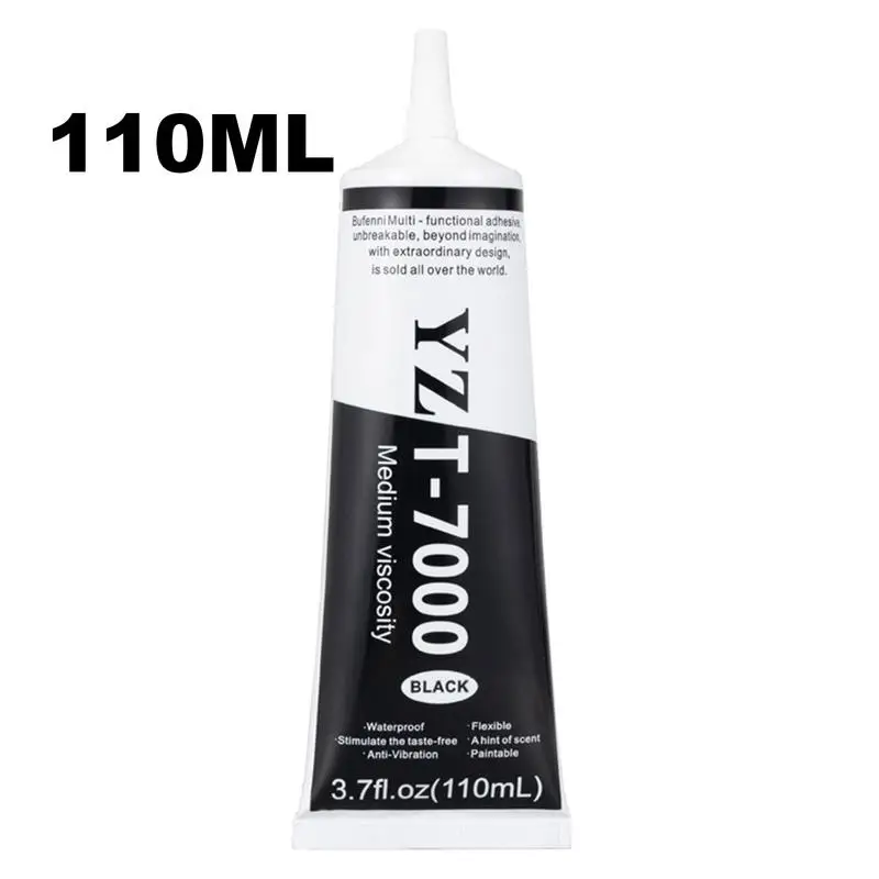 T-7000 Black Adhesive Glue Special Glue For Mobile Phone Repair T-7000 Black Adhesive For Cell Phone Screen LCD Screen Frame