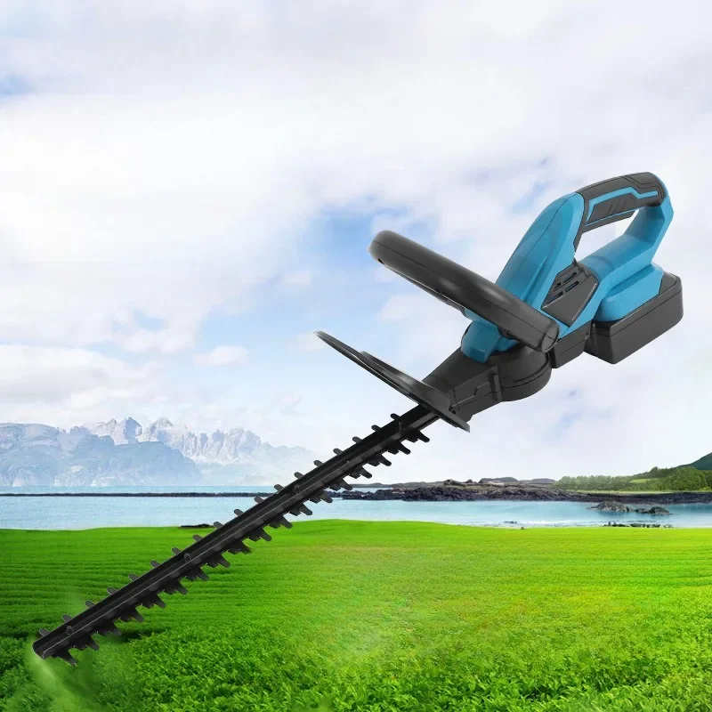 New Lithium Battery Wireless Green Tea Leaf Trimming Fence Garden Pruning Saw Electric Household Hedge Large Battery