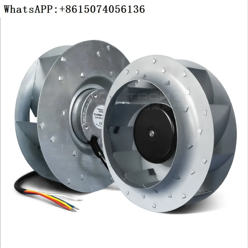 

Центробежный вентилятор с наклоном постоянного тока и бесщеточным охлаждающим вентилятором постоянного тока с регулируемой скоростью FLH250/280/315