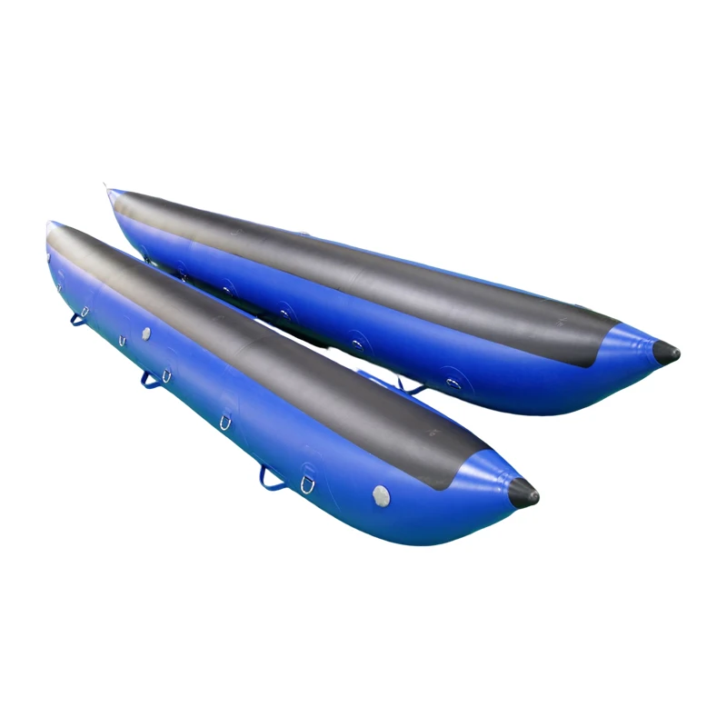 Super Quality PVC inflatable Sea Banana Boat Floating Tubes Water Bike Buoy Inflatable Outdoor Water Park