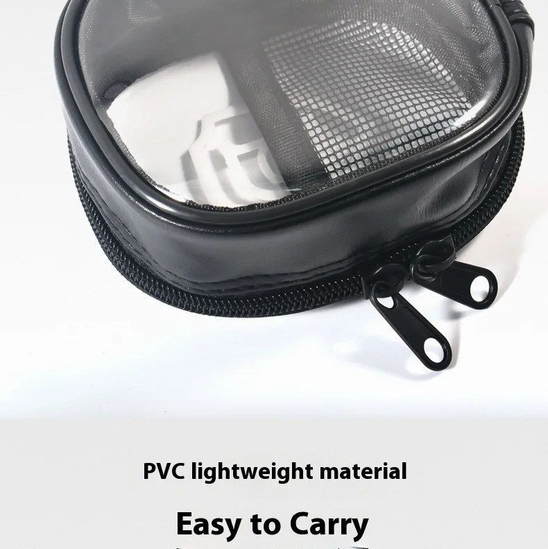 Transparente Netz-Apo-Aufbewahrungstasche, Apo-Schwimmbeutel, Schutztasche, für Angelzubehör, Schwimmkörper-Aufbewahrungswerkzeug-Set, Apo-Tasche – Detail 11