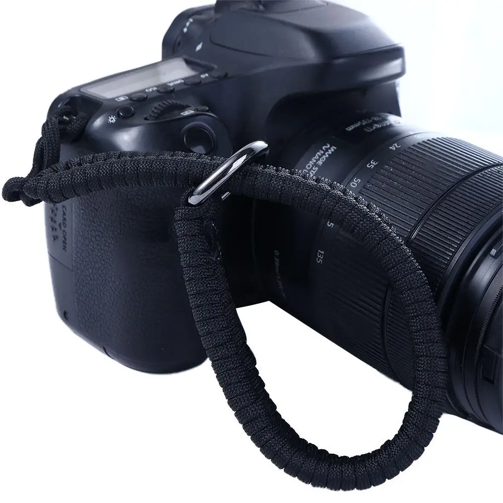 Accessories Camera Strap Strap Grip Weave Cord Hand-Woven Wristband SLR Camera Shoulder Strap Quick Release Connector With Base