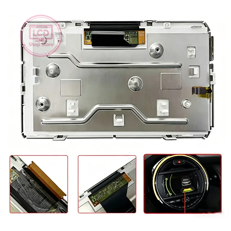 

6,5-дюймовый ЖК-дисплей BM9279424 BM9279424 01Z, панель экрана для автомобильной аудиосистемы B-M-W X3 F25 X4 F26 NBT CID65, ЖК-монитор