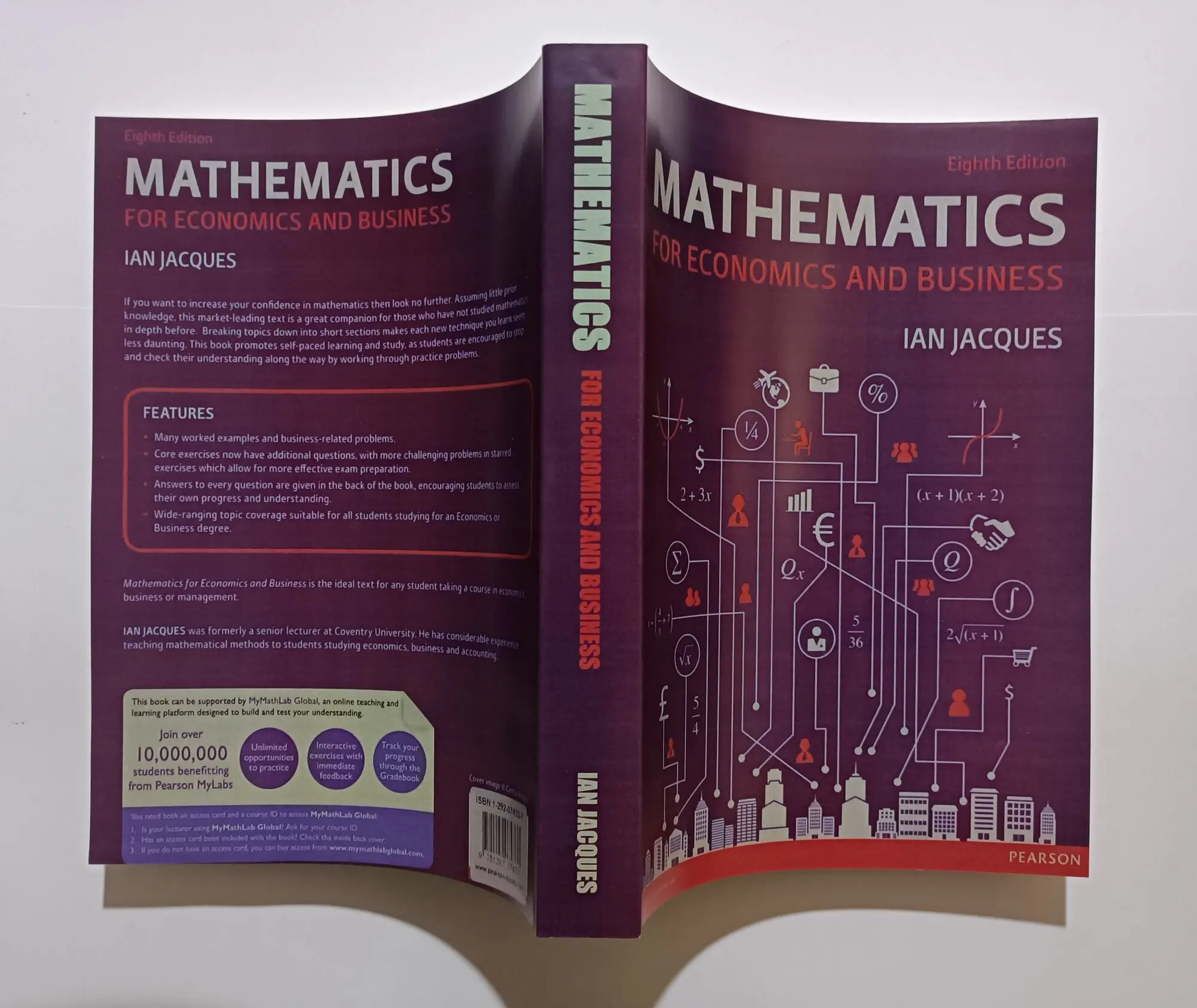 Mathematics For Economics And Business (8th Edition)