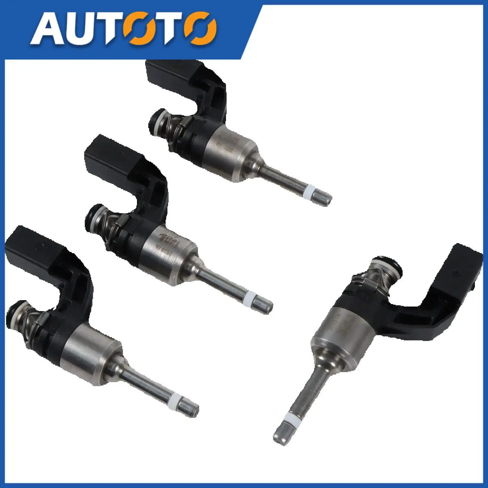 

4 шт. 03C906036M топливная форсунка для EOS Golf Passat 1,4T EA111, детали двигателя 03C906036F 03C906036E 03C906036K