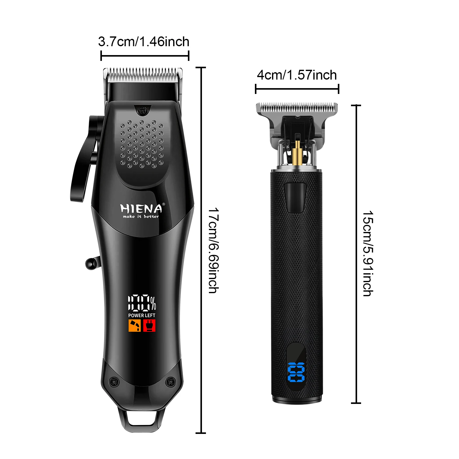 

Триммер для стрижки волос для мужчин, профессиональная машинка для стрижки волос, перезаряжаемый мужской электрический триммер для волос, профессиональная машинка для стрижки волос