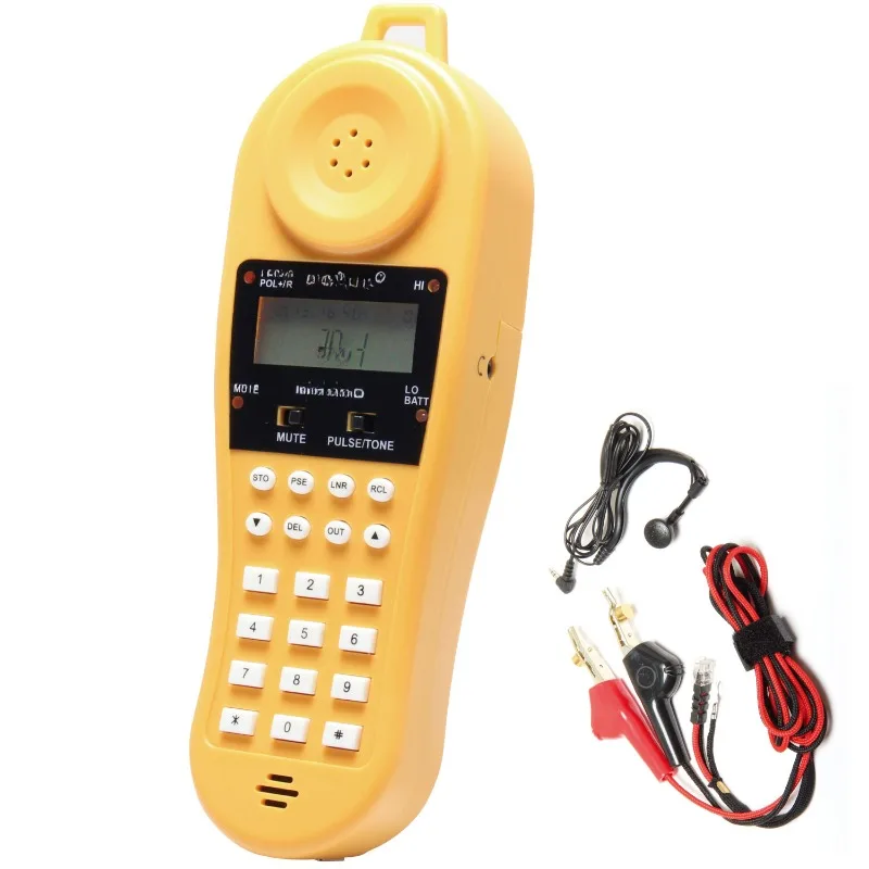 MT-8003 LCD Telephone Tester Telephone Line Checking Machine Test Telephone