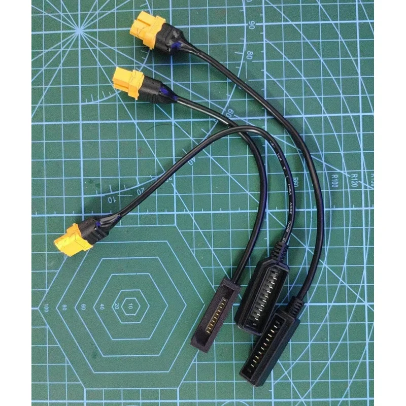 

XT60 chang for DJI pro Mavic Air 2 Air2S changeover plug power cord Adapter cable