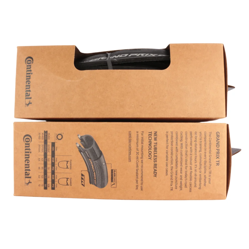 كونتيننتال جراند بريكس TR الطريق إطار دراجة 700x25C/28C/30C/32C مكافحة ثقب إطارات دون أنابيب الفلفل الحار الأسود لإطارات دراجة الطريق