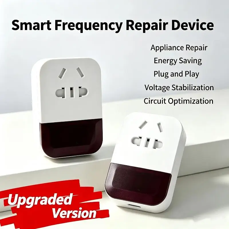 Intelligent Power Saving Socket Eco Friendly Material Voltage Stabilization Energy Saving for Family School Office Use